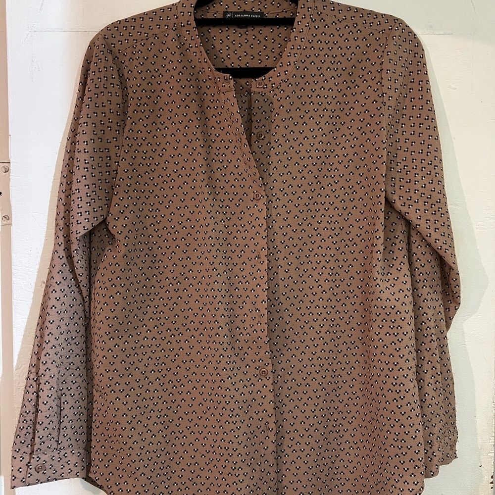 Adrianna Papell button down